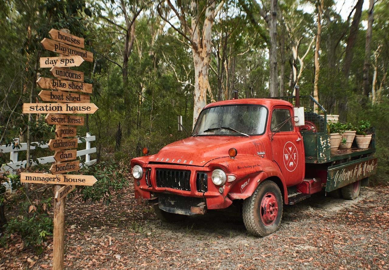 The Woods Farm Jervis Bay Villa Tomerong Luaran gambar